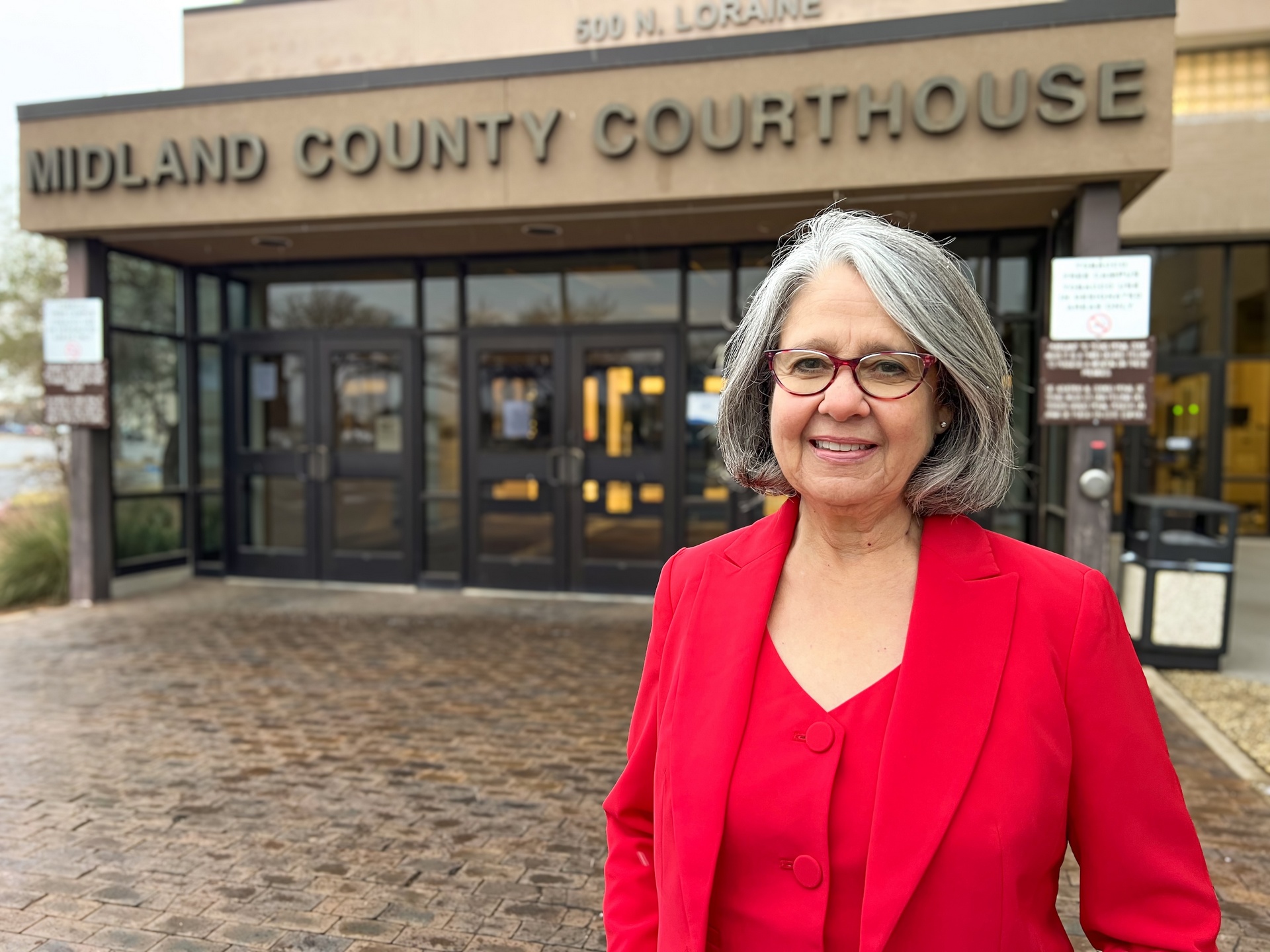 Dianne Anderson, incumbent Midland County Commissioner, Precinct 4